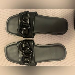 Black slides